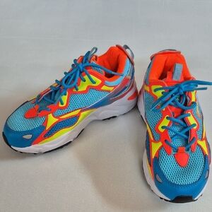 HOLIDAY SALE Fila Ray Racer Aqua Fiery Corral Sneakers